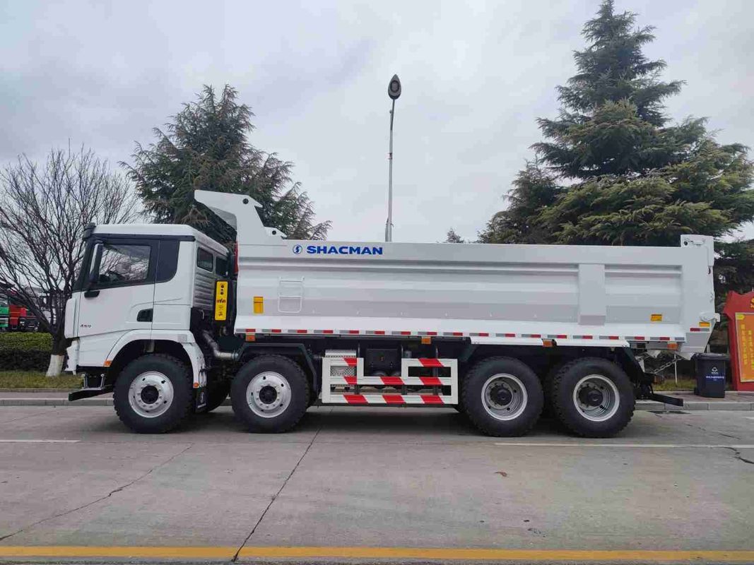 450 PS Fabrik Direktverkauf Shacman X3000 8*4 Kipper Truck Neuer 12-Rad-Dump Truck