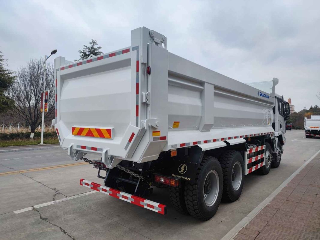 450 PS Fabrik Direktverkauf Shacman X3000 8*4 Kipper Truck Neuer 12-Rad-Dump Truck