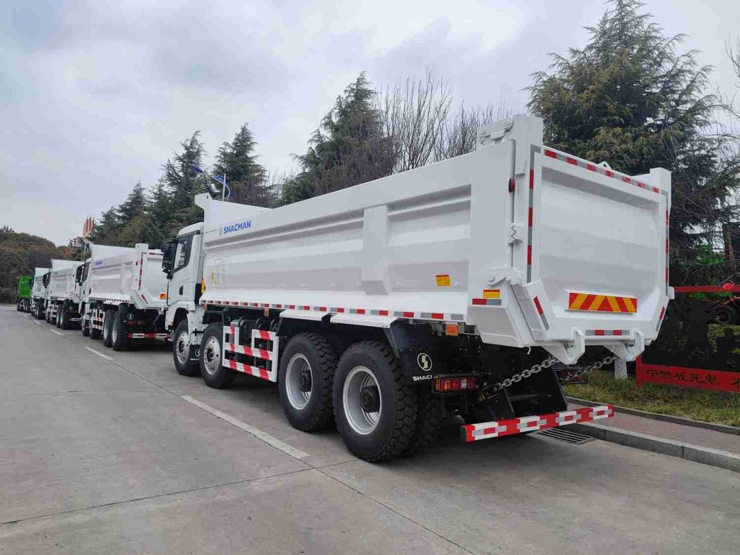 450 PS Fabrik Direktverkauf Shacman X3000 8*4 Kipper Truck Neuer 12-Rad-Dump Truck