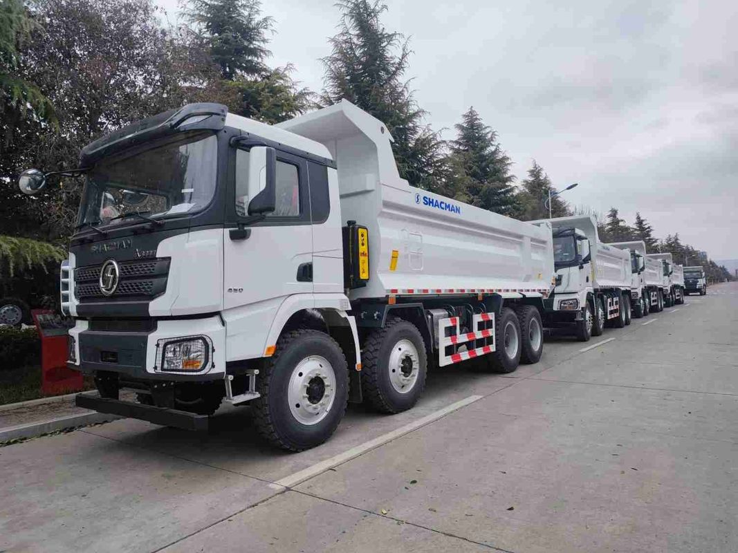 450 PS Fabrik Direktverkauf Shacman X3000 8*4 Kipper Truck Neuer 12-Rad-Dump Truck