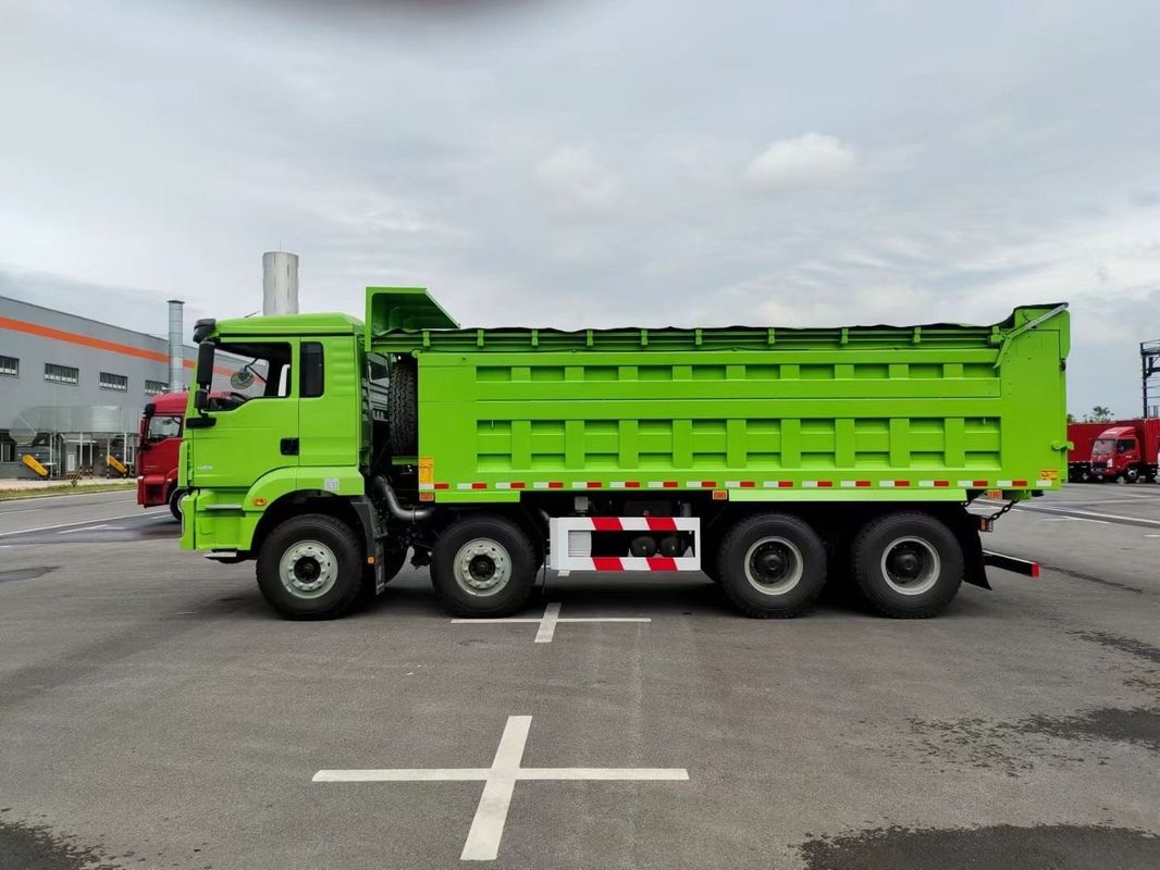 Neuer SHACMAN H3000 Dump Truck 8X4 6X4 340HP Dieselmotor Euro2 guter Preis Dump Tipper Truck