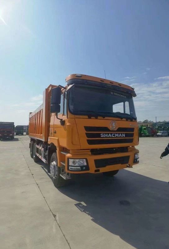 CUMMINS Dieselmotor SHACMAN Schwerer Müllwagen 25 Tonnen Nutzlast X3000 6x4 420 EuroIII