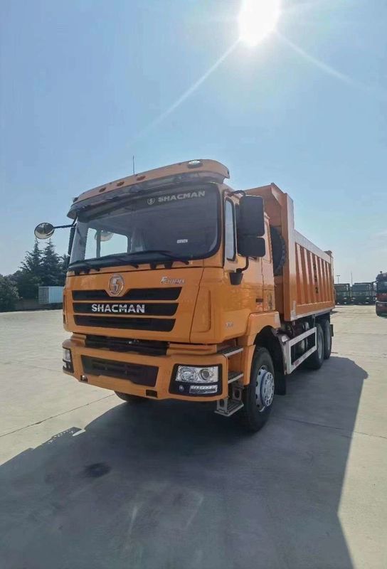 CUMMINS Dieselmotor SHACMAN Schwerer Müllwagen 25 Tonnen Nutzlast X3000 6x4 420 EuroIII