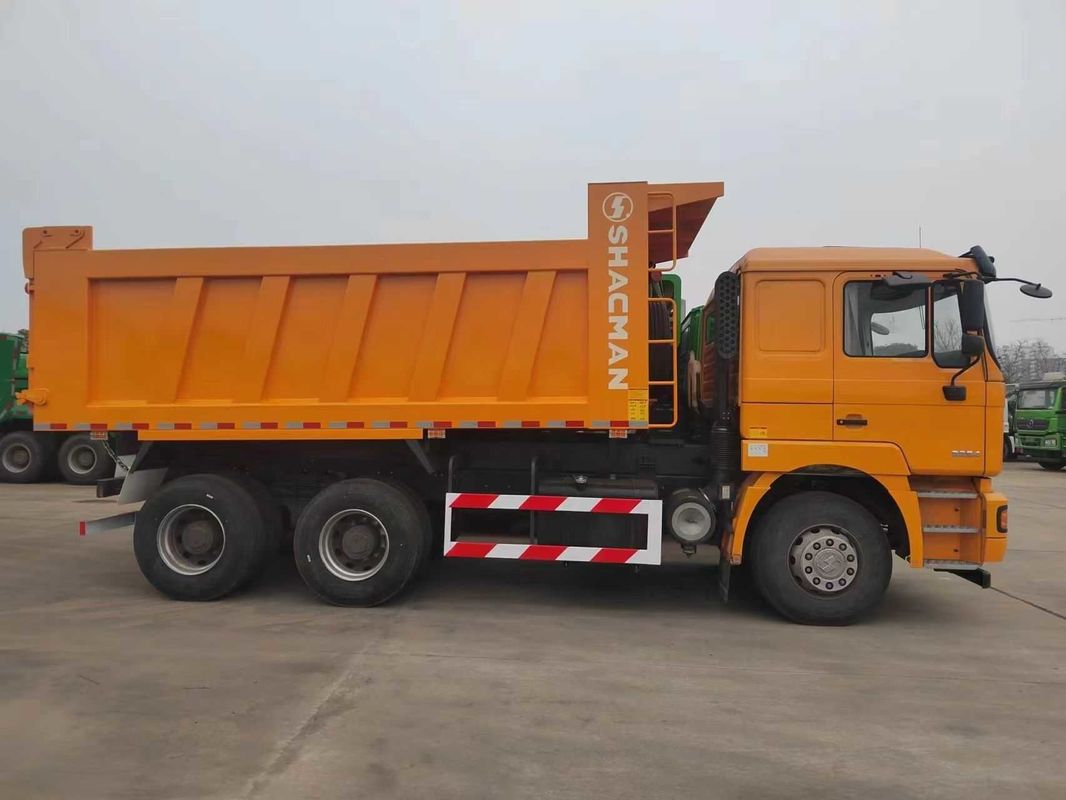 CUMMINS Dieselmotor SHACMAN Schwerer Müllwagen 25 Tonnen Nutzlast X3000 6x4 420 EuroIII