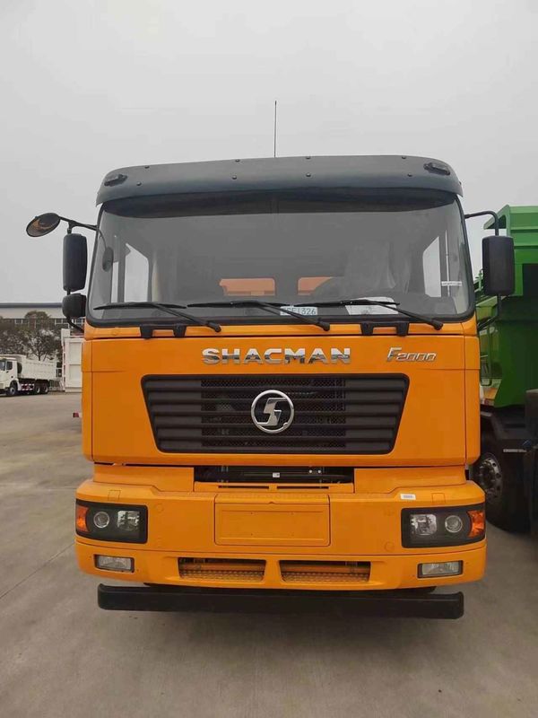 CUMMINS Dieselmotor SHACMAN Schwerer Müllwagen 25 Tonnen Nutzlast X3000 6x4 420 EuroIII