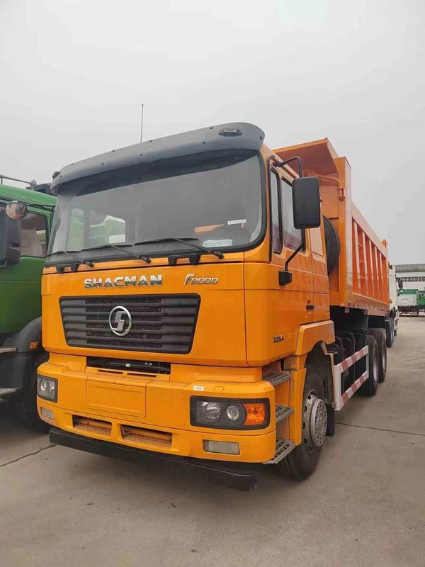 CUMMINS Dieselmotor SHACMAN Schwerer Müllwagen 25 Tonnen Nutzlast X3000 6x4 420 EuroIII