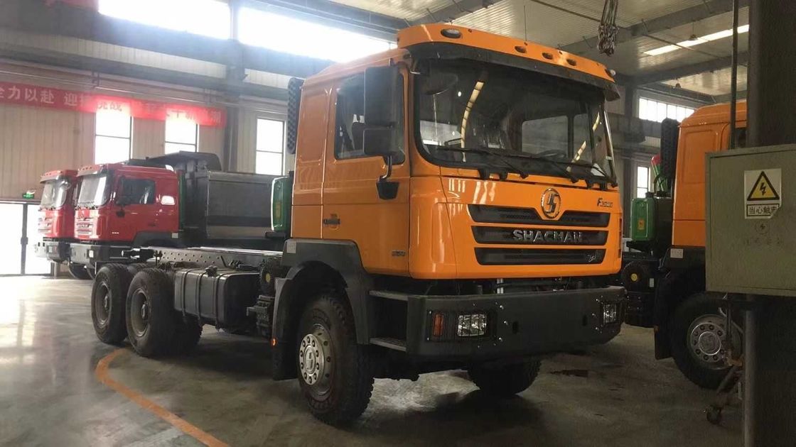 CUMMINS Dieselmotor SHACMAN Schwerer Müllwagen 25 Tonnen Nutzlast X3000 6x4 420 EuroIII