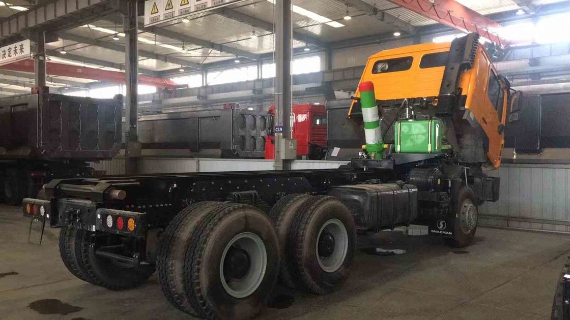 CUMMINS Dieselmotor SHACMAN Schwerer Müllwagen 25 Tonnen Nutzlast X3000 6x4 420 EuroIII