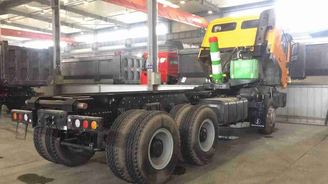 CUMMINS Dieselmotor SHACMAN Schwerer Müllwagen 25 Tonnen Nutzlast X3000 6x4 420 EuroIII