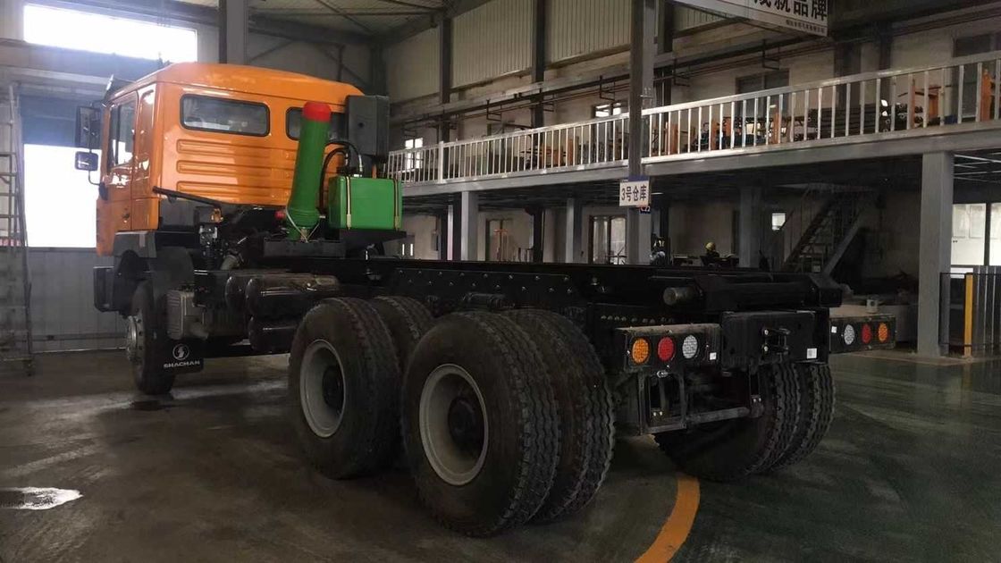 CUMMINS Dieselmotor SHACMAN Schwerer Müllwagen 25 Tonnen Nutzlast X3000 6x4 420 EuroIII