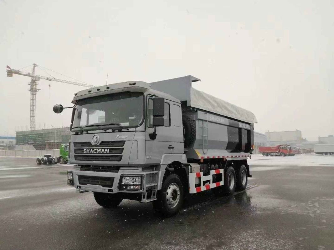 CUMMINS Dieselmotor SHACMAN Schwerer Müllwagen 25 Tonnen Nutzlast X3000 6x4 420 EuroIII