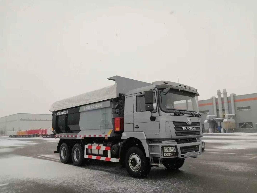 CUMMINS Dieselmotor SHACMAN Schwerer Müllwagen 25 Tonnen Nutzlast X3000 6x4 420 EuroIII