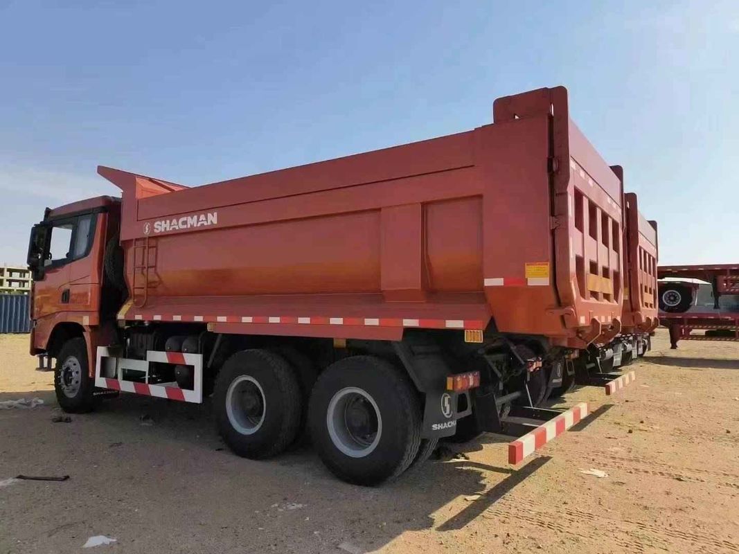 CUMMINS Dieselmotor SHACMAN Schwerer Müllwagen 25 Tonnen Nutzlast X3000 6x4 420 EuroIII