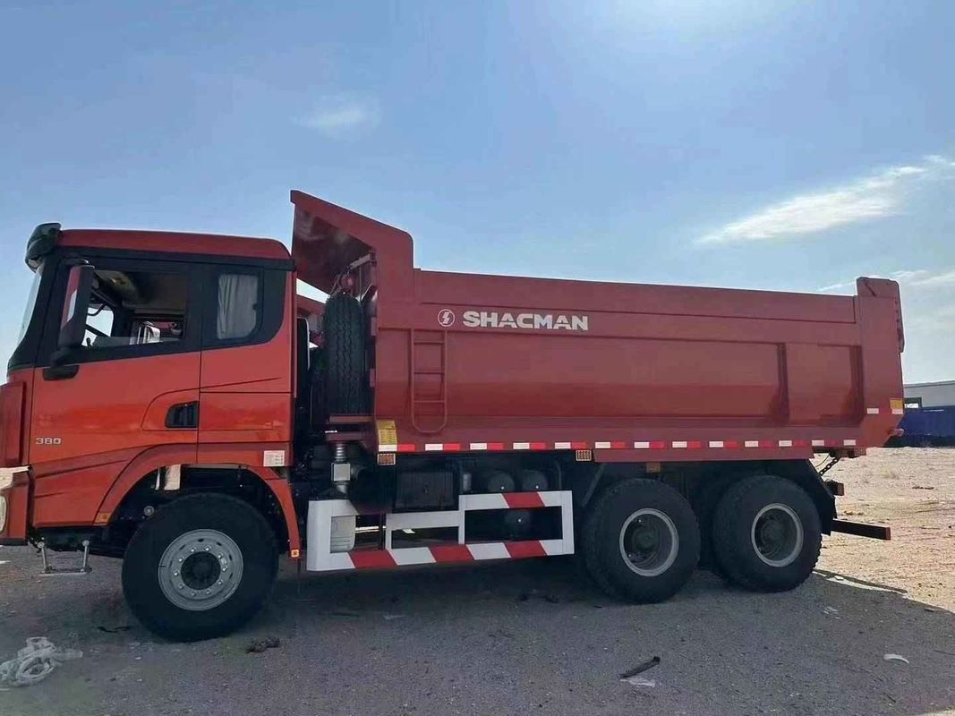 CUMMINS Dieselmotor SHACMAN Schwerer Müllwagen 25 Tonnen Nutzlast X3000 6x4 420 EuroIII