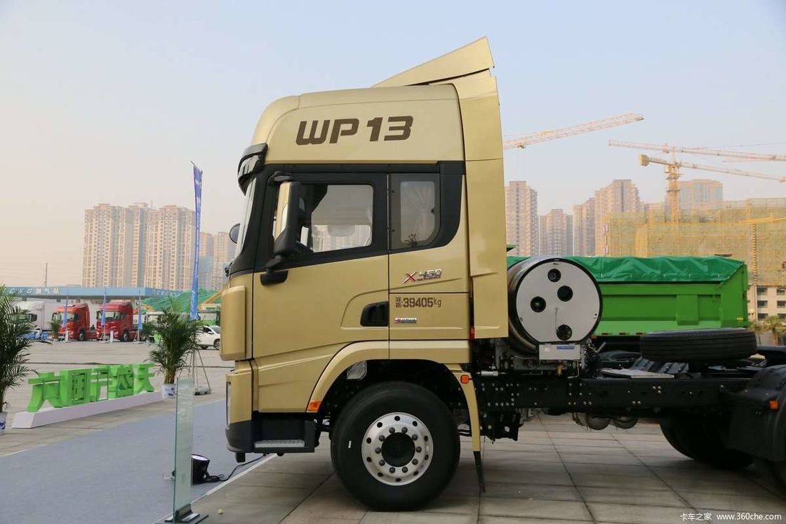 LNG 480 PS SHACMAN X3000 6x4 Traktor Lkw EuroV Weiß Lkw Traktorkopf