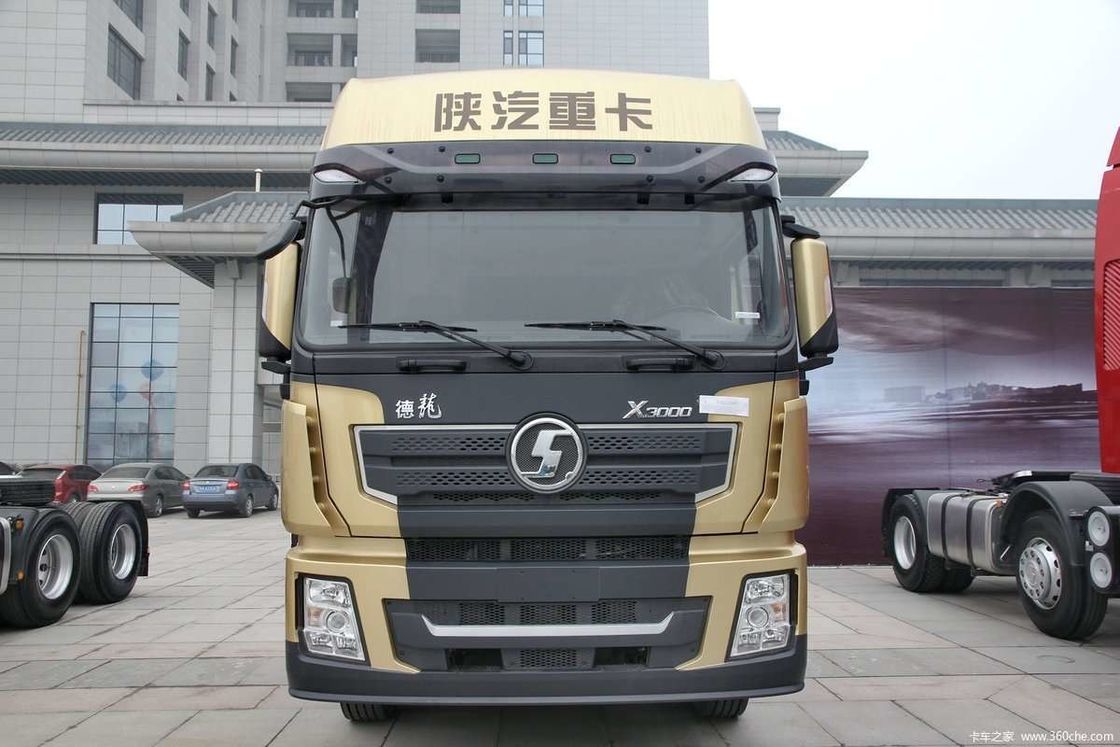 LNG 480 PS SHACMAN X3000 6x4 Traktor Lkw EuroV Weiß Lkw Traktorkopf