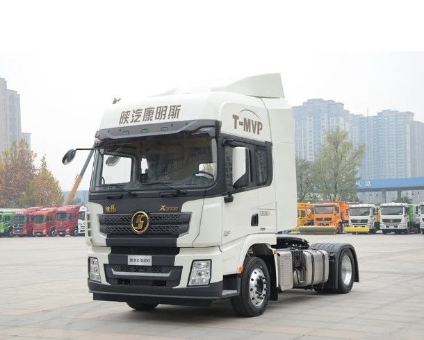 SHACMAN 6 Räder X3000 4x2 Traktor Linksfahrer 420PS Doppelschläfer Traktor für Algerien
