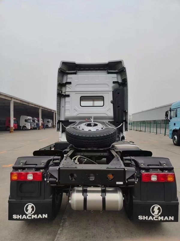 Manueller Getriebewechsel 10 Räder Traktor LKW SHACMAN 430hp X3000 4x2 Doppelschläfer Kabine Traktorkopf