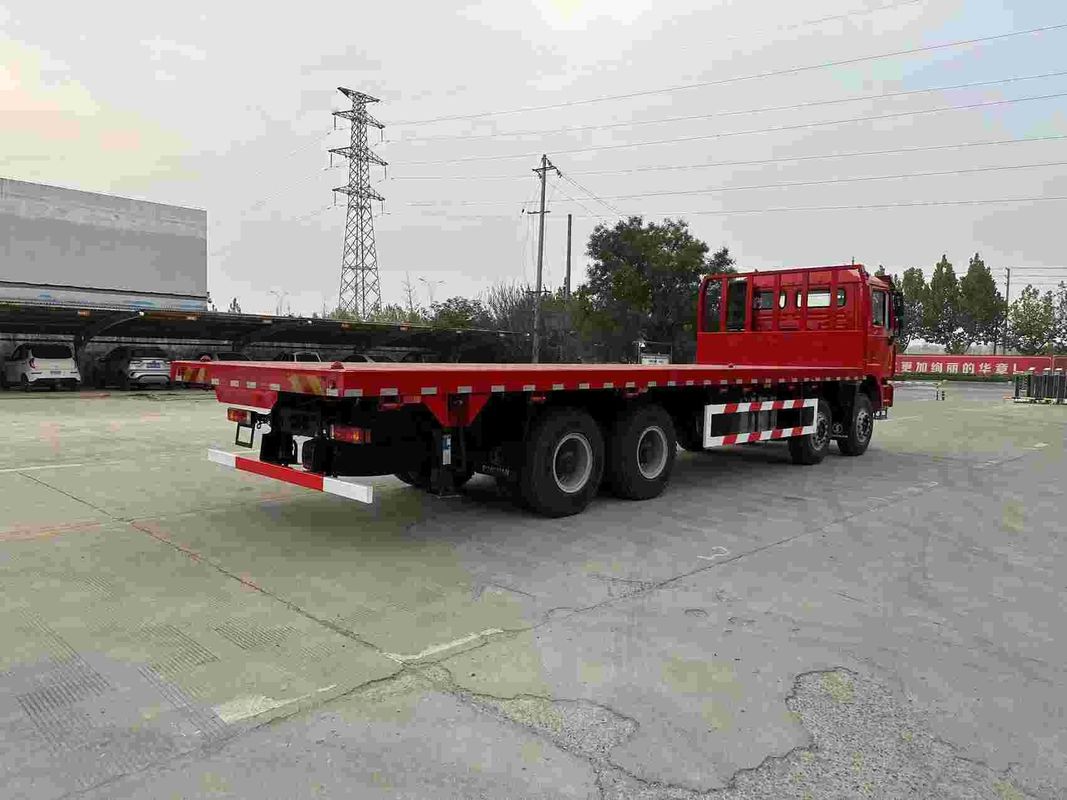 SHACMAN F3000 8x4 400 EuroII-Dump Truck mit fortschrittlicher Technologie und modernsten Funktionen