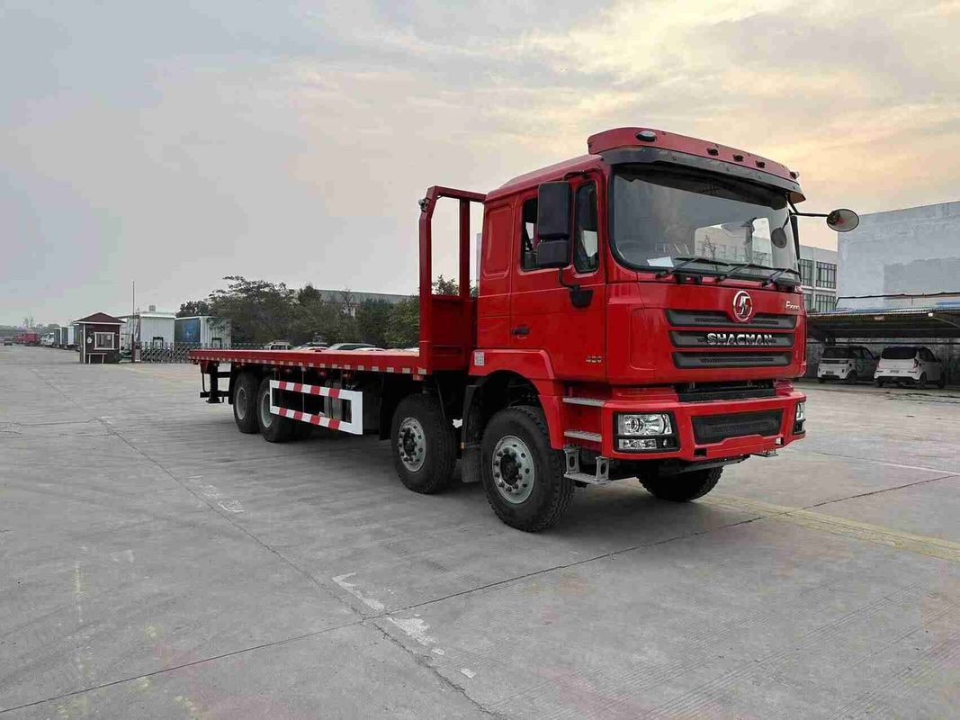 SHACMAN F3000 8x4 400 EuroII-Dump Truck mit fortschrittlicher Technologie und modernsten Funktionen