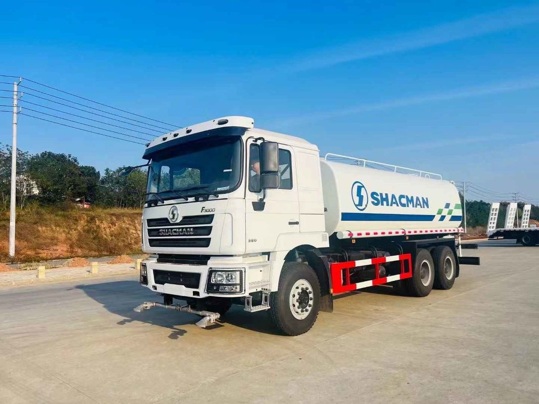 Shacman F3000 6x4 20000 Liter Wasserkapazität Treibstoffbehälter Tankwagen für den Öltransport
