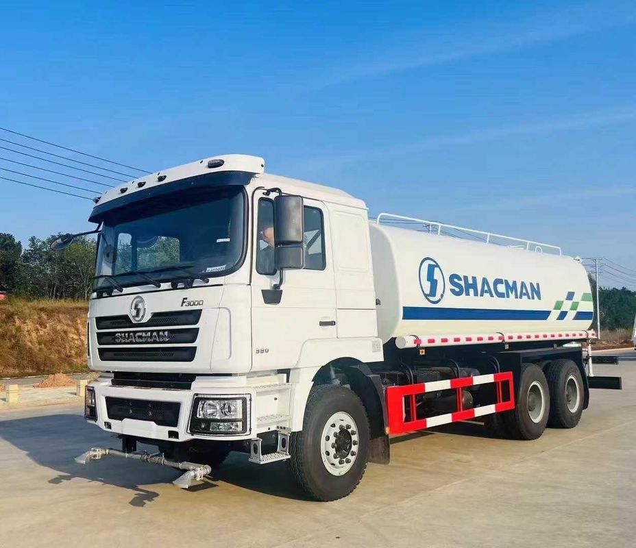 Shacman F3000 6x4 20000 Liter Wasserkapazität Treibstoffbehälter Tankwagen für den Öltransport