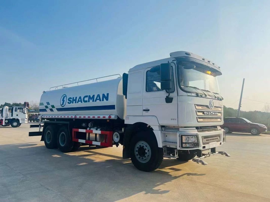 Shacman F3000 6x4 20000 Liter Wasserkapazität Treibstoffbehälter Tankwagen für den Öltransport