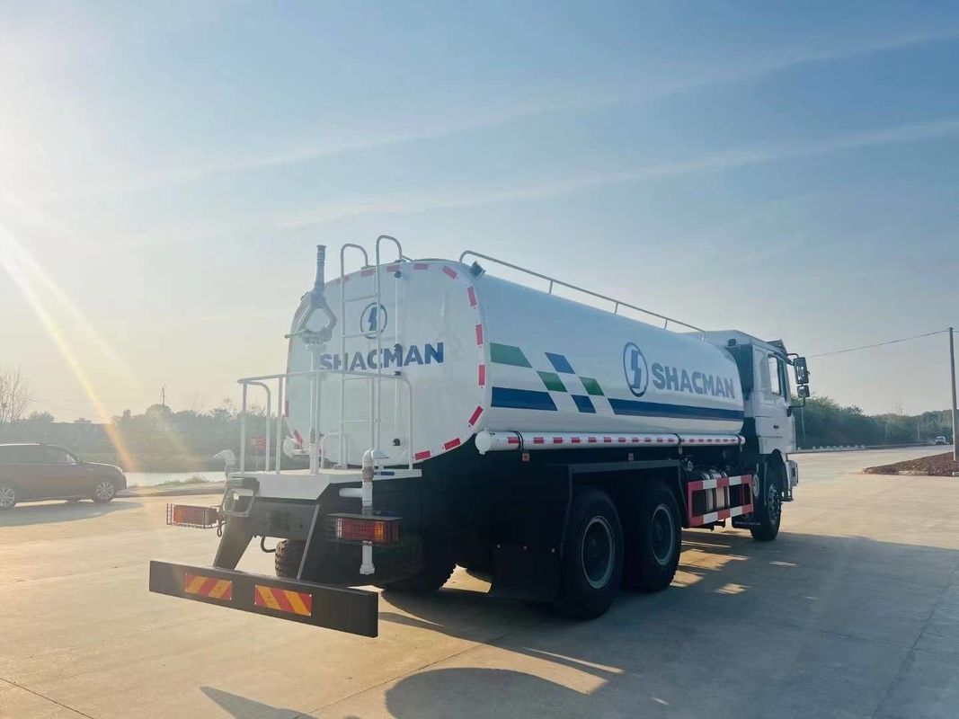 Shacman F3000 6x4 20000 Liter Wasserkapazität Treibstoffbehälter Tankwagen für den Öltransport