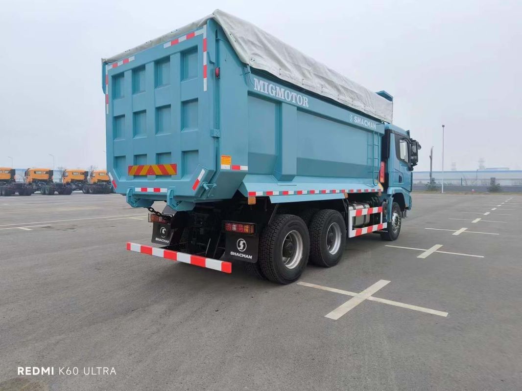 Brandneuer Shacman F3000 30 Tonnen 10 Rad Kipper Truck 400 PS 6x4 Dump Truck zum Verkauf