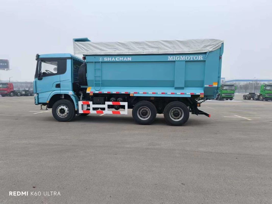 Brandneuer Shacman F3000 30 Tonnen 10 Rad Kipper Truck 400 PS 6x4 Dump Truck zum Verkauf