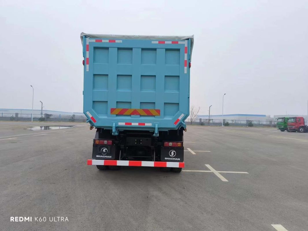 Berühmte Shacman F3000 8X4 40TONS Müllwagen China Schwerlastwagen Bergbau Transport 10 Euro 2 Diesel 1000-1500nm 351 - 45