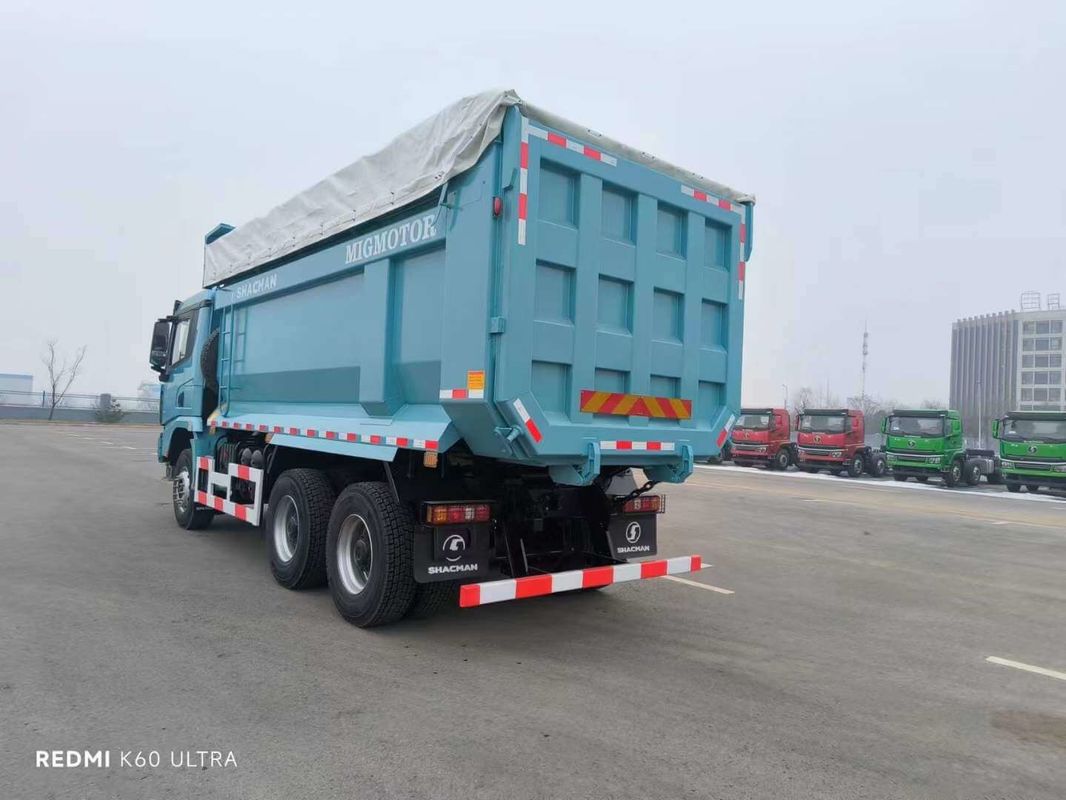 Berühmte Shacman F3000 8X4 40TONS Müllwagen China Schwerlastwagen Bergbau Transport 10 Euro 2 Diesel 1000-1500nm 351 - 45