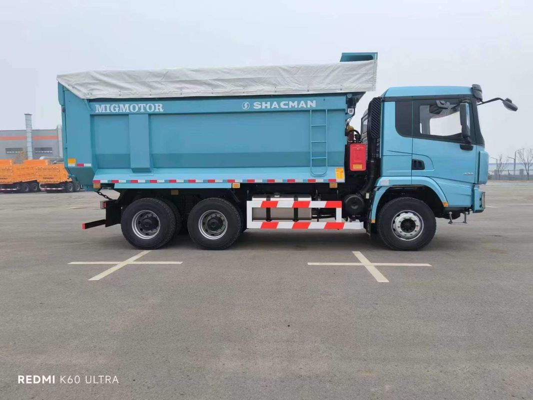 Berühmte Shacman F3000 8X4 40TONS Müllwagen China Schwerlastwagen Bergbau Transport 10 Euro 2 Diesel 1000-1500nm 351 - 45