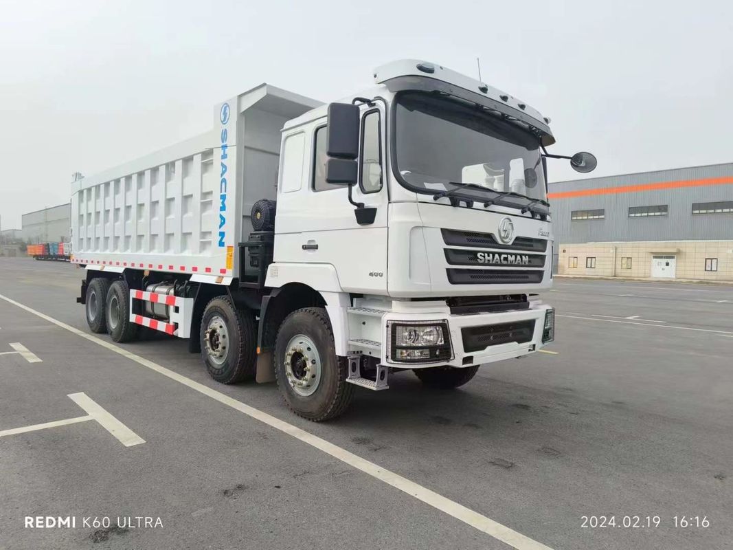 450 PS Fabrik Direktverkauf Shacman X3000 8*4 Kipper Truck Neuer 12-Rad-Dump Truck