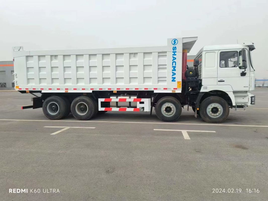 450 PS Fabrik Direktverkauf Shacman X3000 8*4 Kipper Truck Neuer 12-Rad-Dump Truck