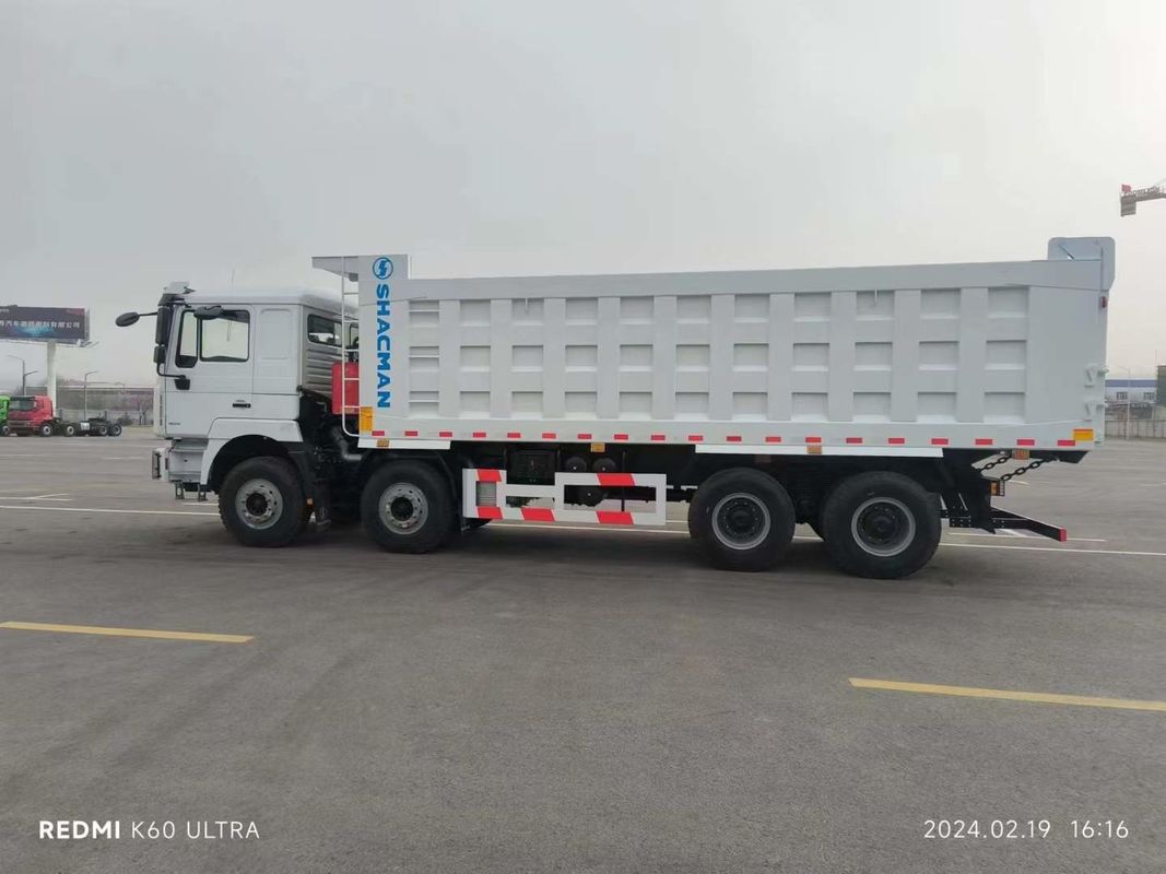 450 PS Fabrik Direktverkauf Shacman X3000 8*4 Kipper Truck Neuer 12-Rad-Dump Truck