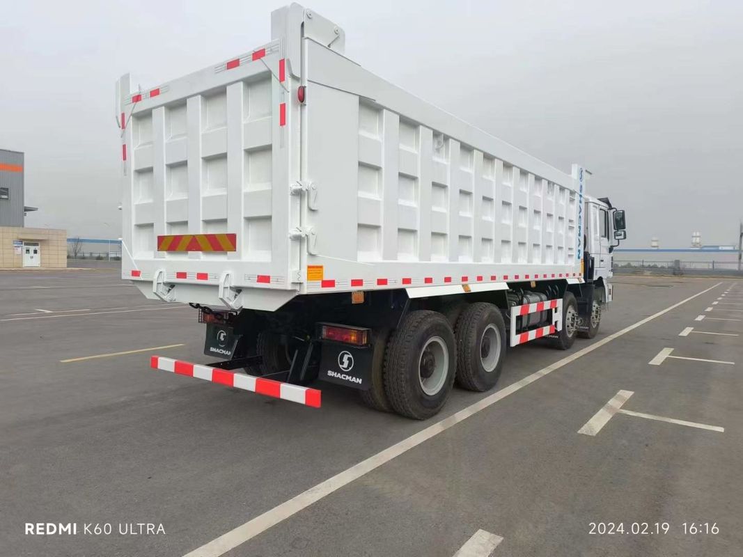 450 PS Fabrik Direktverkauf Shacman X3000 8*4 Kipper Truck Neuer 12-Rad-Dump Truck