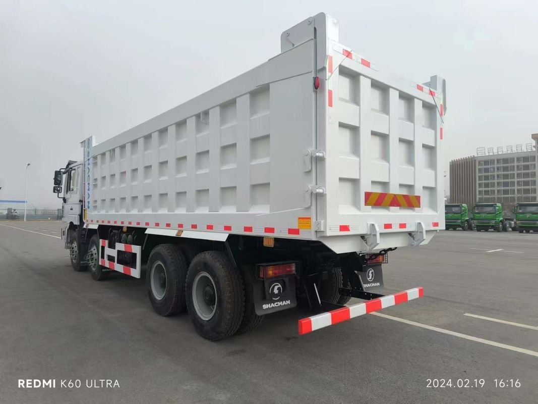 450 PS Fabrik Direktverkauf Shacman X3000 8*4 Kipper Truck Neuer 12-Rad-Dump Truck