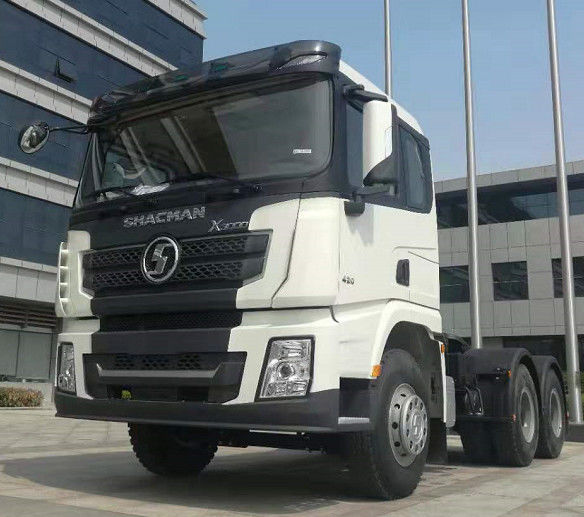 SHACMAN Traktor Lkw 10 Räder X3000 6x4 Linksfahrer Doppelschläfer Traktorkopf für Algerien