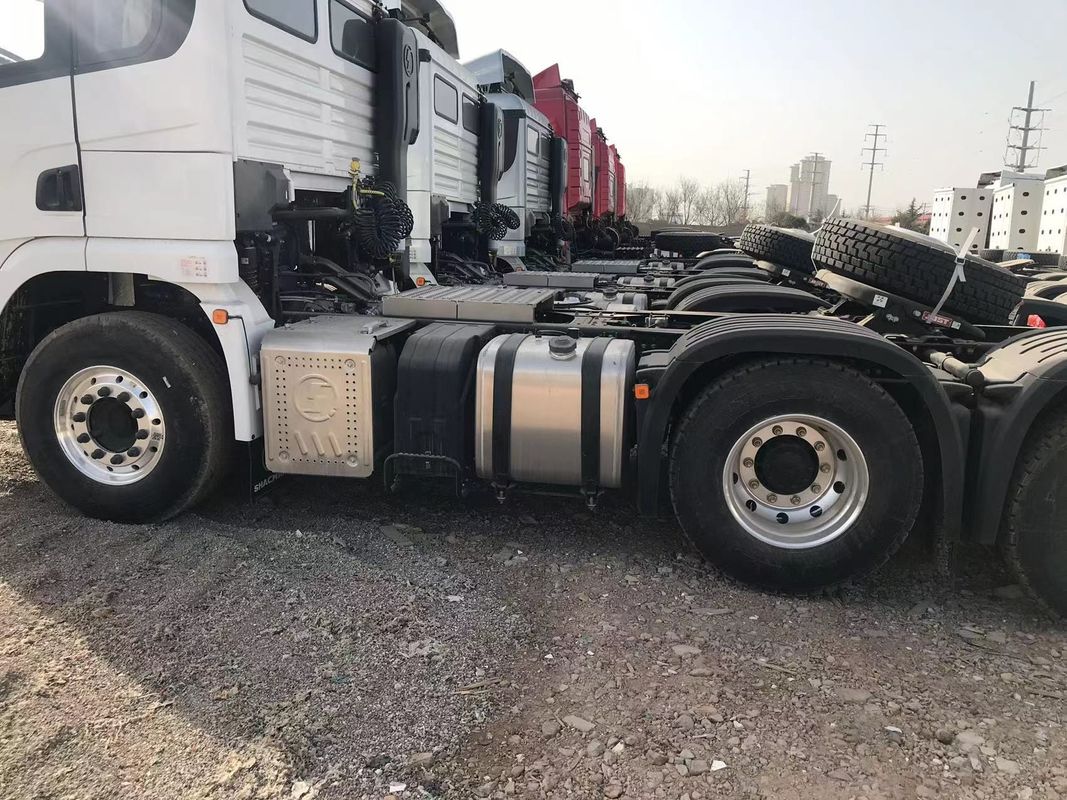 SHACMAN Traktor Lkw 10 Räder X3000 6x4 Linksfahrer Doppelschläfer Traktorkopf für Algerien