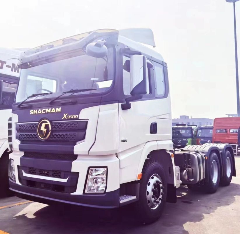SHACMAN Traktor Lkw 10 Räder X3000 6x4 Linksfahrer Doppelschläfer Traktorkopf für Algerien