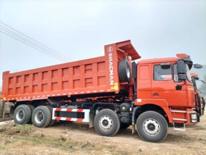 Schwerer Mülltransporter 20 Kubikmeter Mengenraum 6x6 6x4 8x4 Antrieb