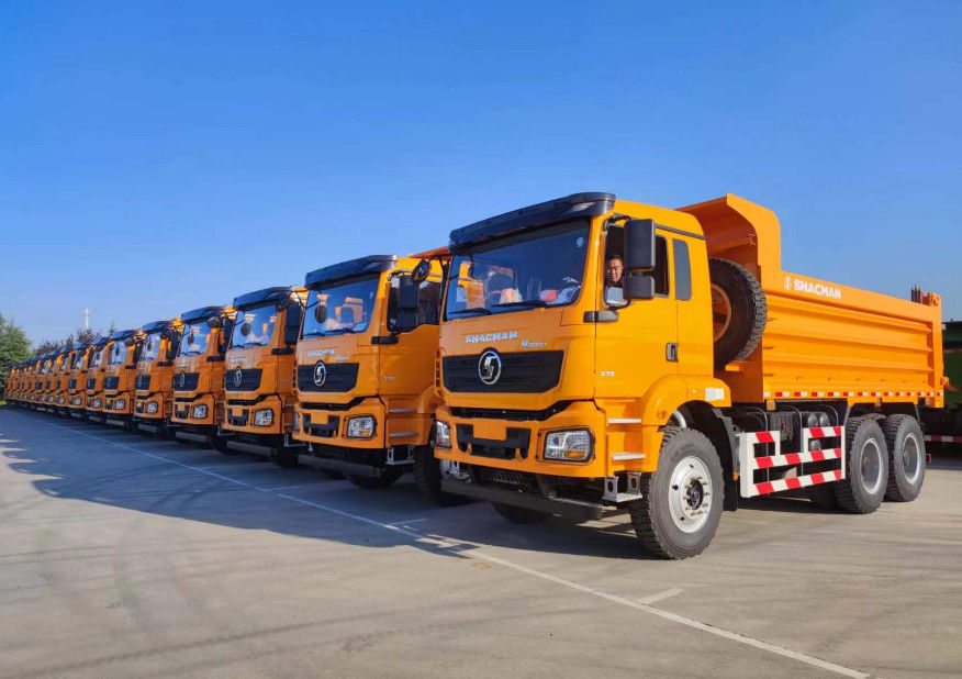 SHACMAN X3000 F3000 H3000 L3000 6x4 Dump Truck 440 PS 380 PS 375 PS 430 PS Tipper Truck mit Cummins Motor Mann Achse
