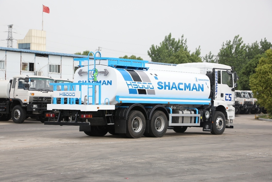 SHACMAN H3000 4X2 Wasserwagen mit 336 PS Motor, 10 m³ Tank und Linkslenkung Euro II