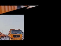 SHACMAN F3000 Dump Truck 6x4 380 PS EuroII Rot Tipper Truck Modell SSX3255DT384