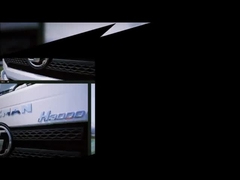 Schachman X5000 Traktorkopf 6x4 460 PS EuroV Rot Lkw Traktorkopf