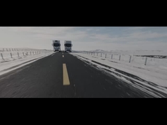 SHACMAN F3000 6x4 CNG Dump Truck 10JSD180 QH50 Spline Getriebe 340 PS/430 PS 12.00R20 Reifen